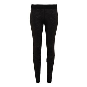 TriDri Mens Training Leggings / Black Camo